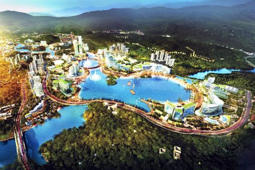 Đòn bẩy kép: Sân golf, casino và tương lai đặc khu Vân Đồn