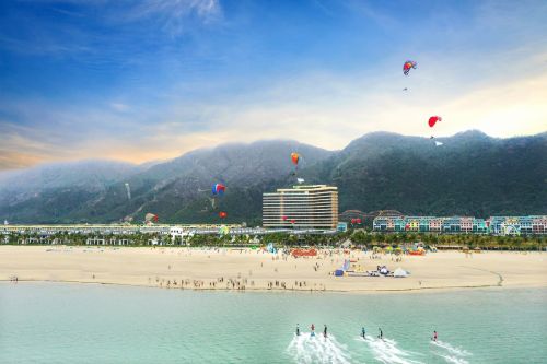 Căn hộ biển cao tầng tại tổ hợp nghỉ dưỡng Sonasea Vân Đồn Harbor City